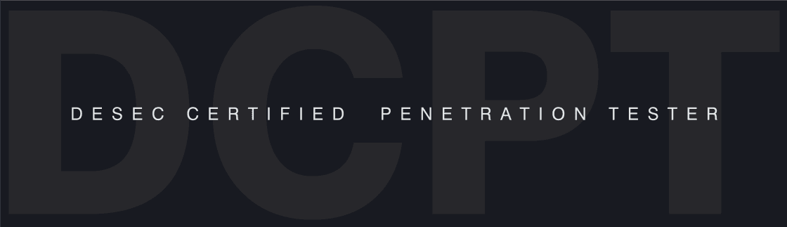 DCPT Certification